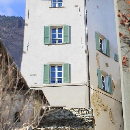 Antica Torre Sondrio Exterior foto