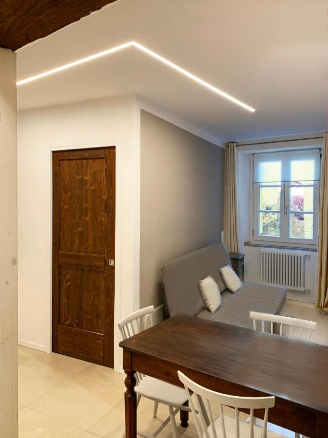 Antica Torre Sondrio Exterior foto